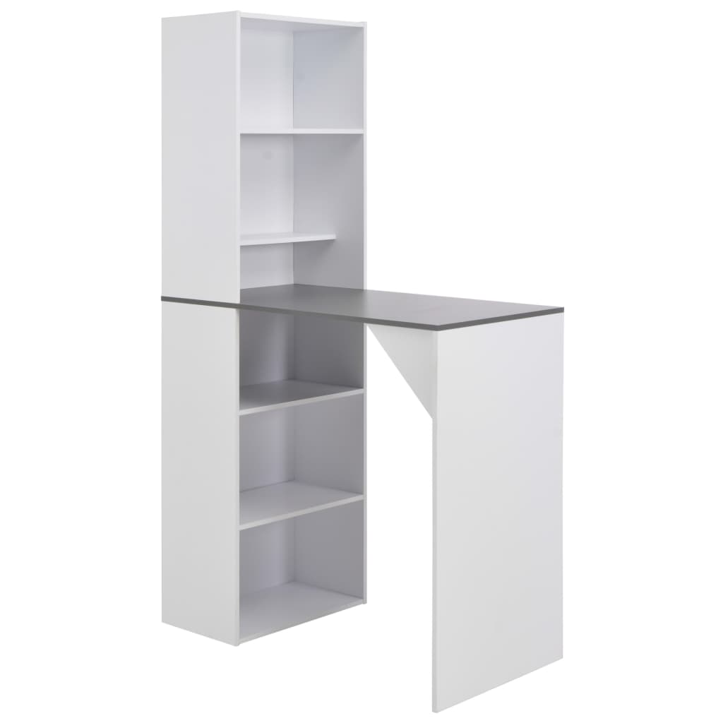 Barbord Med Skab 115X59X200 Cm