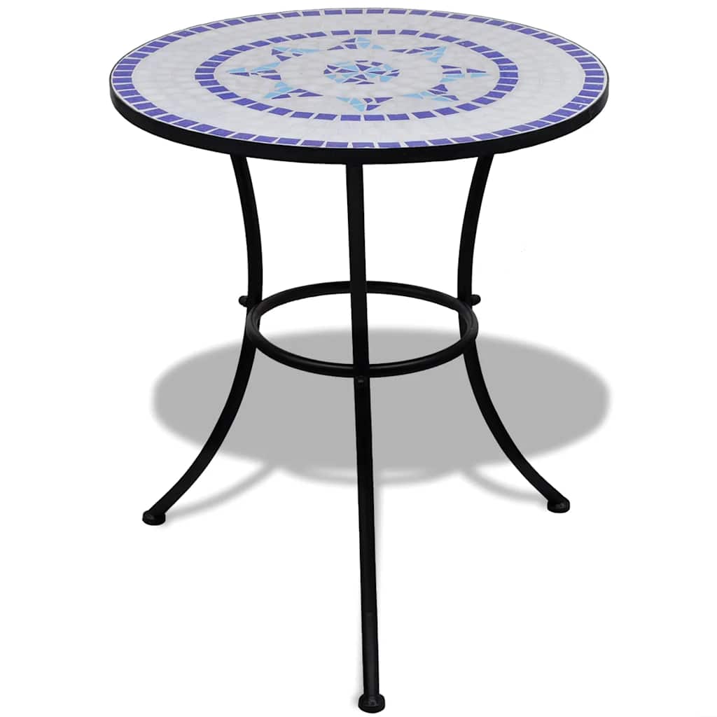 Bistrobord Mosaikdesign Ø Keramik