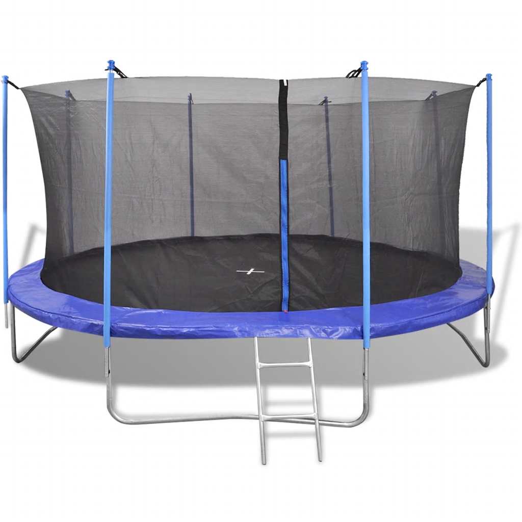 Trampolinsæt 5 Dele 3,05 M
