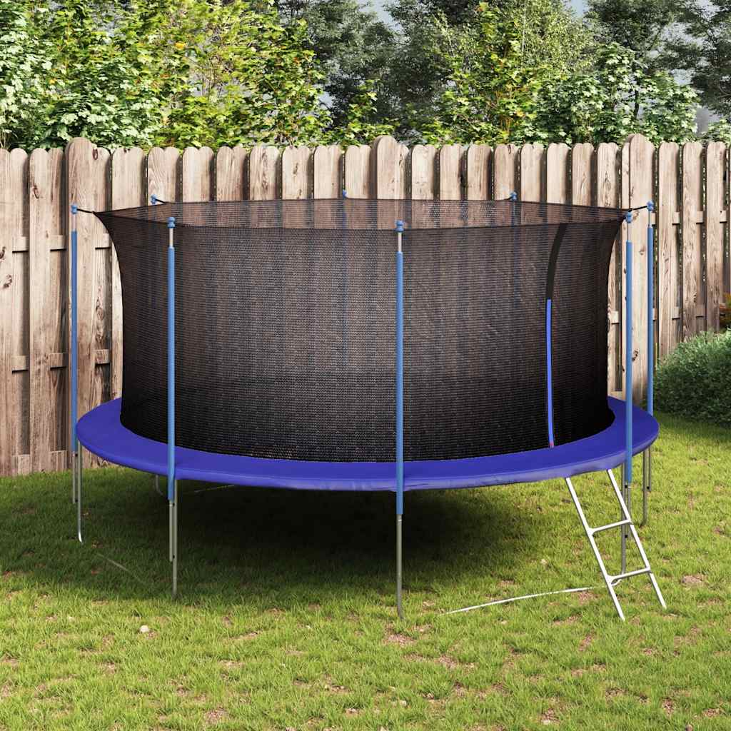 Sikkerhedsnet Til 4,57 M Rund Trampolin