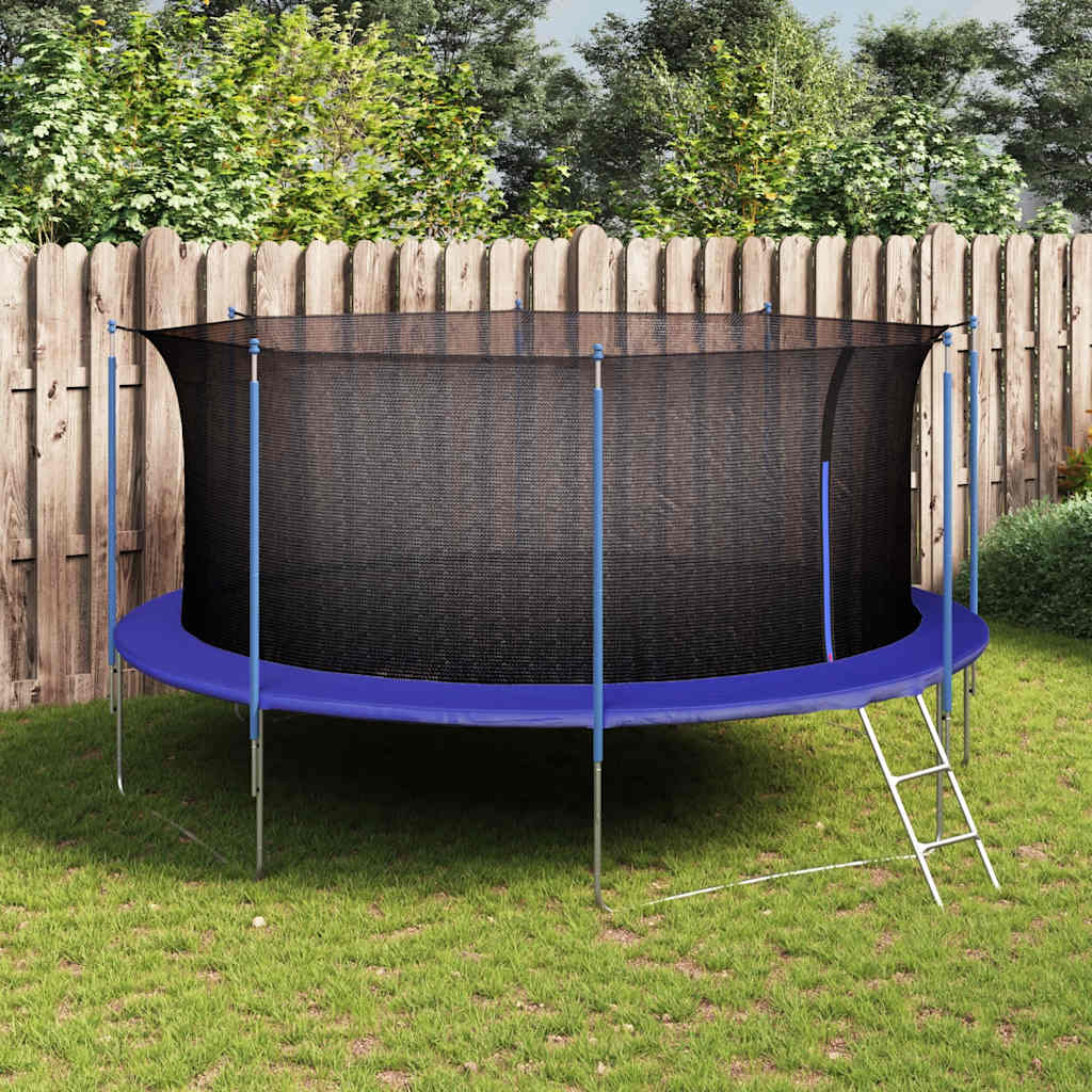 Sikkerhedsnet Til 4,57 M Rund Trampolin