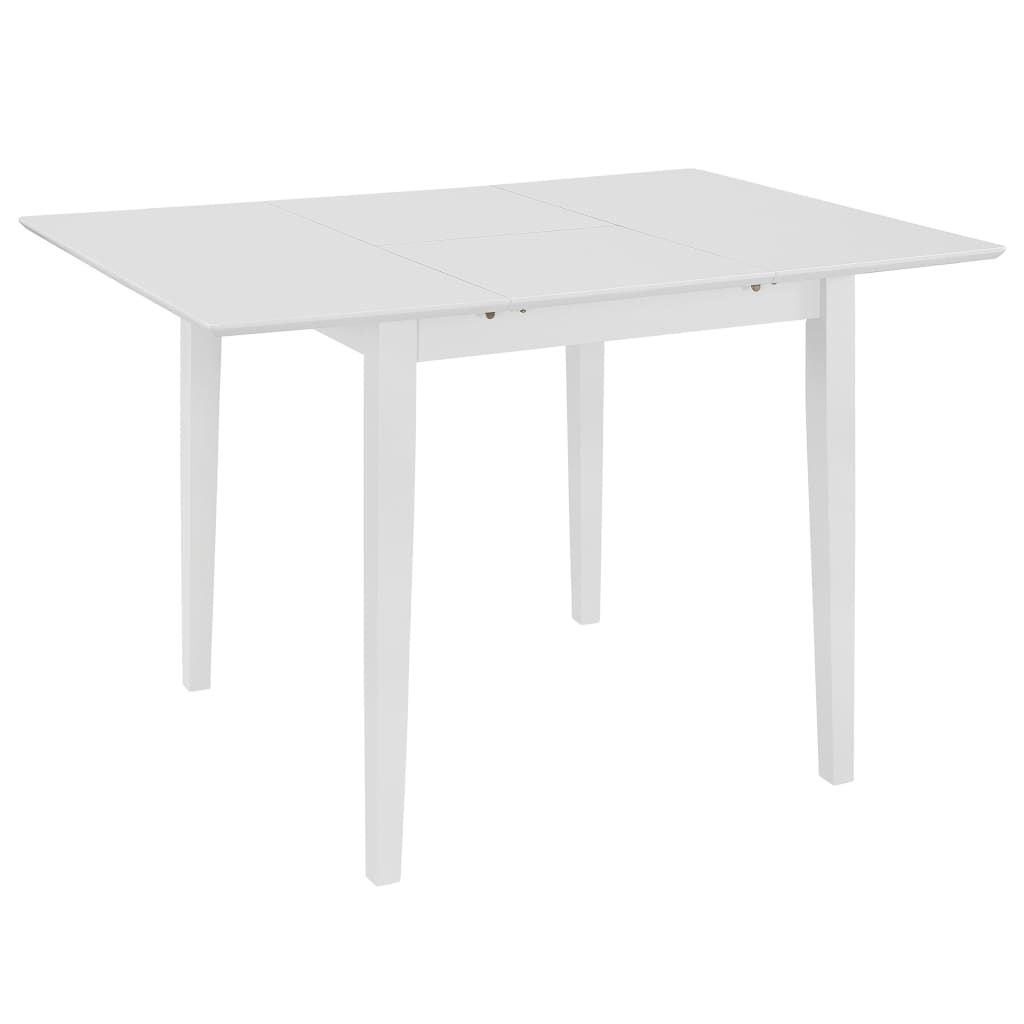Udvideligt Spisebord (80-120)X80X74 Cm Mdf