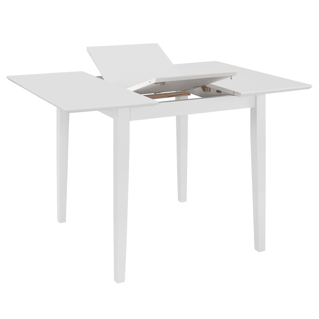 Udvideligt Spisebord (80-120)X80X74 Cm Mdf