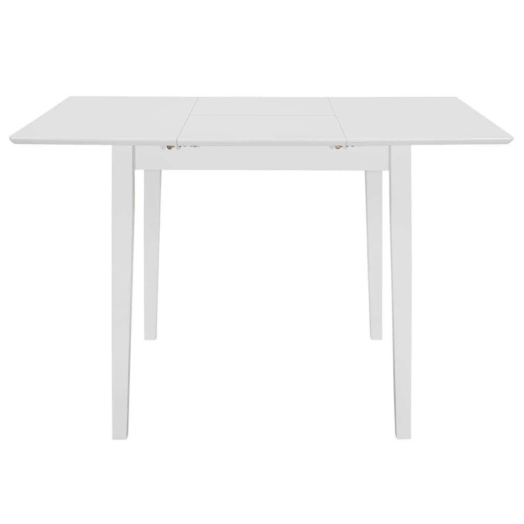 Udvideligt Spisebord (80-120)X80X74 Cm Mdf