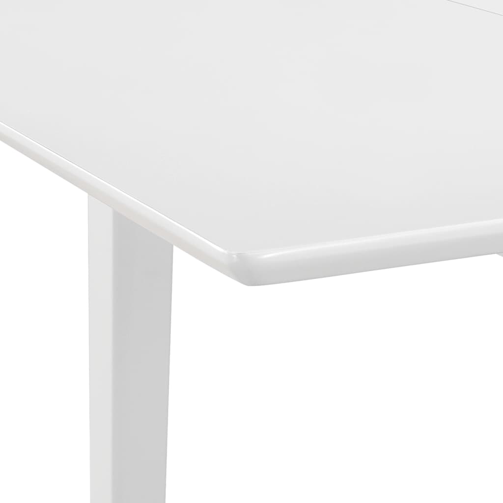 Udvideligt Spisebord (80-120)X80X74 Cm Mdf