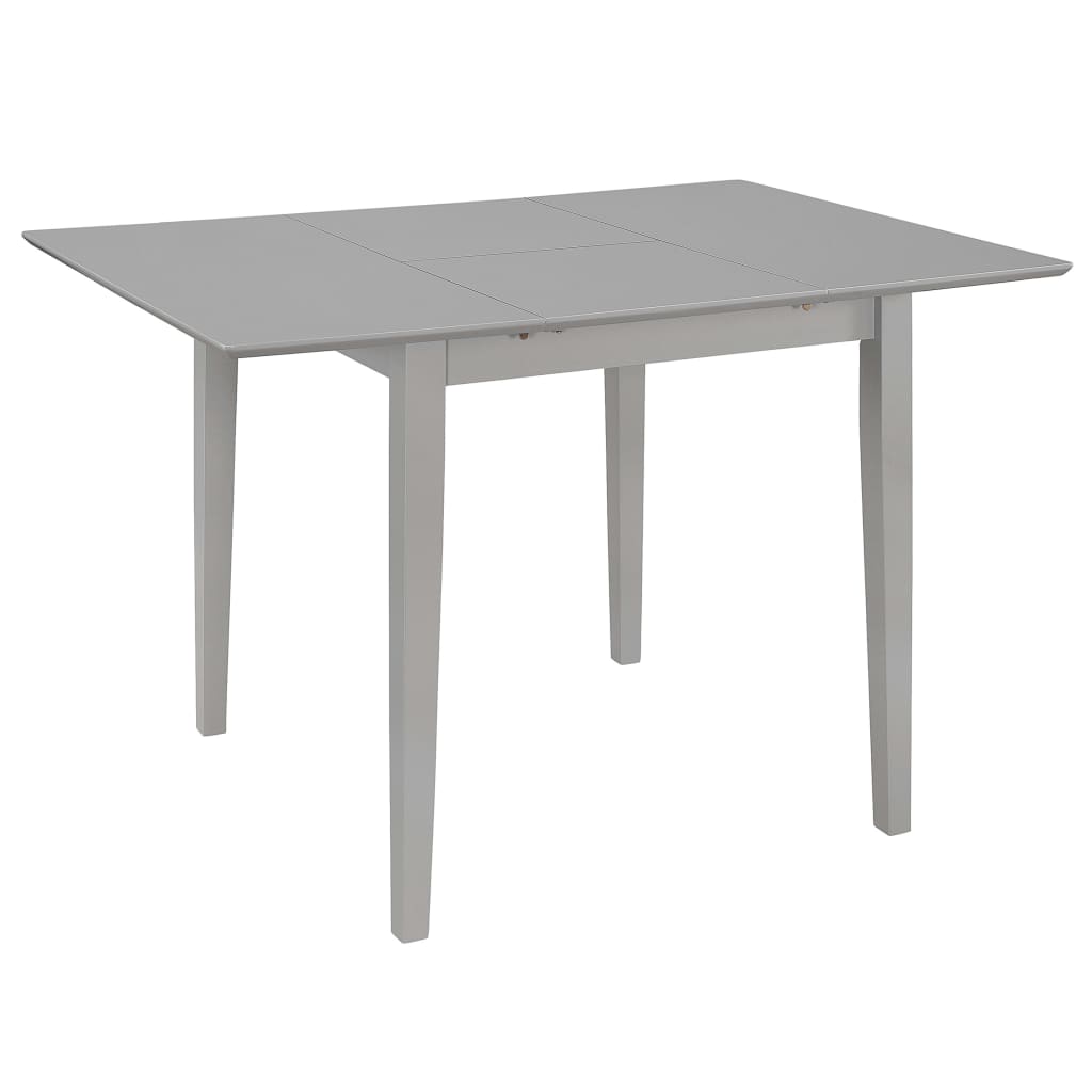 Udvideligt Spisebord (80-120)X80X74 Cm Mdf