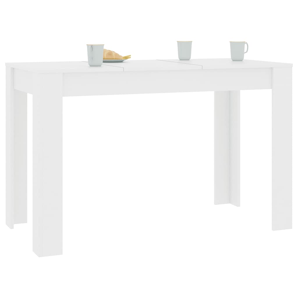 Spisebord 120X60X76 Cm Konstrueret Træ