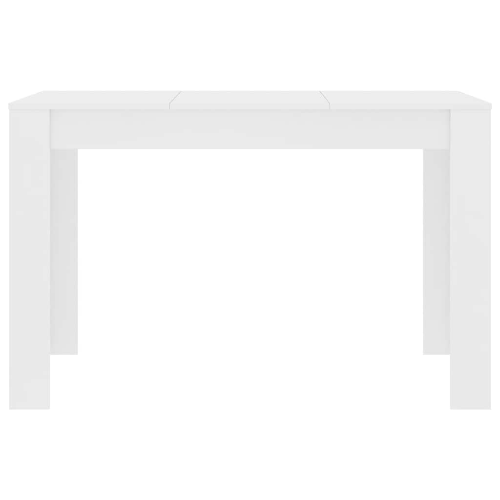 Spisebord 120X60X76 Cm Konstrueret Træ