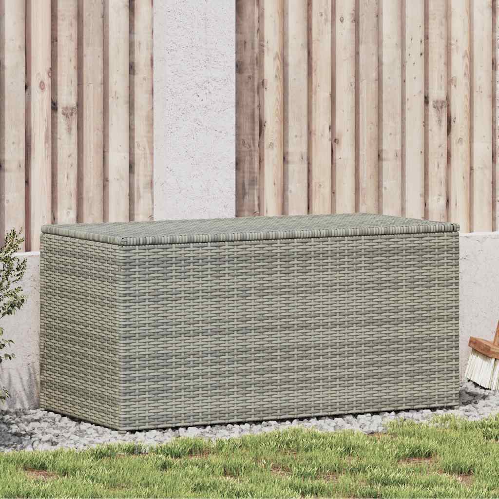Opbevaringsboks Med Hjul 283 L Polyrattan
