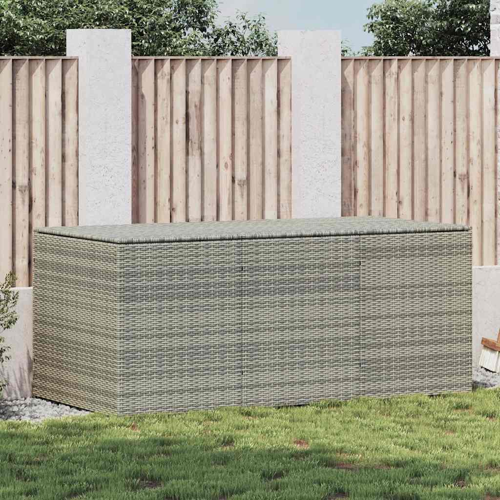 Opbevaringsboks Med Hjul 283 L Polyrattan