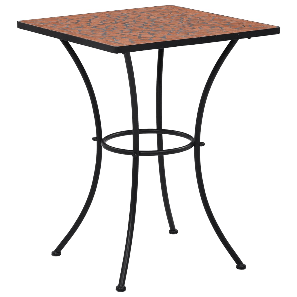Bistrobord Mosaikdesign Ø Keramik