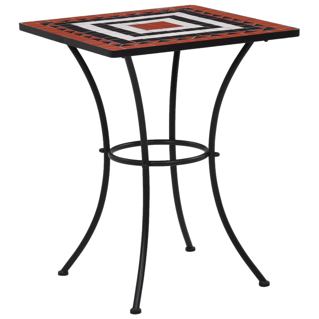 Bistrobord Mosaikdesign Ø Keramik