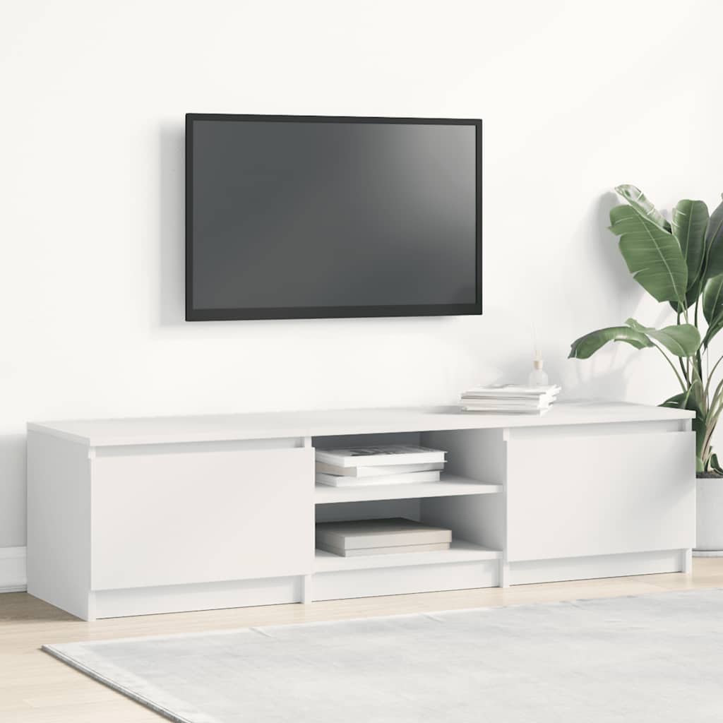 Tv-Bord 140X40X36 Cm Konstrueret Træ Etræsfarve