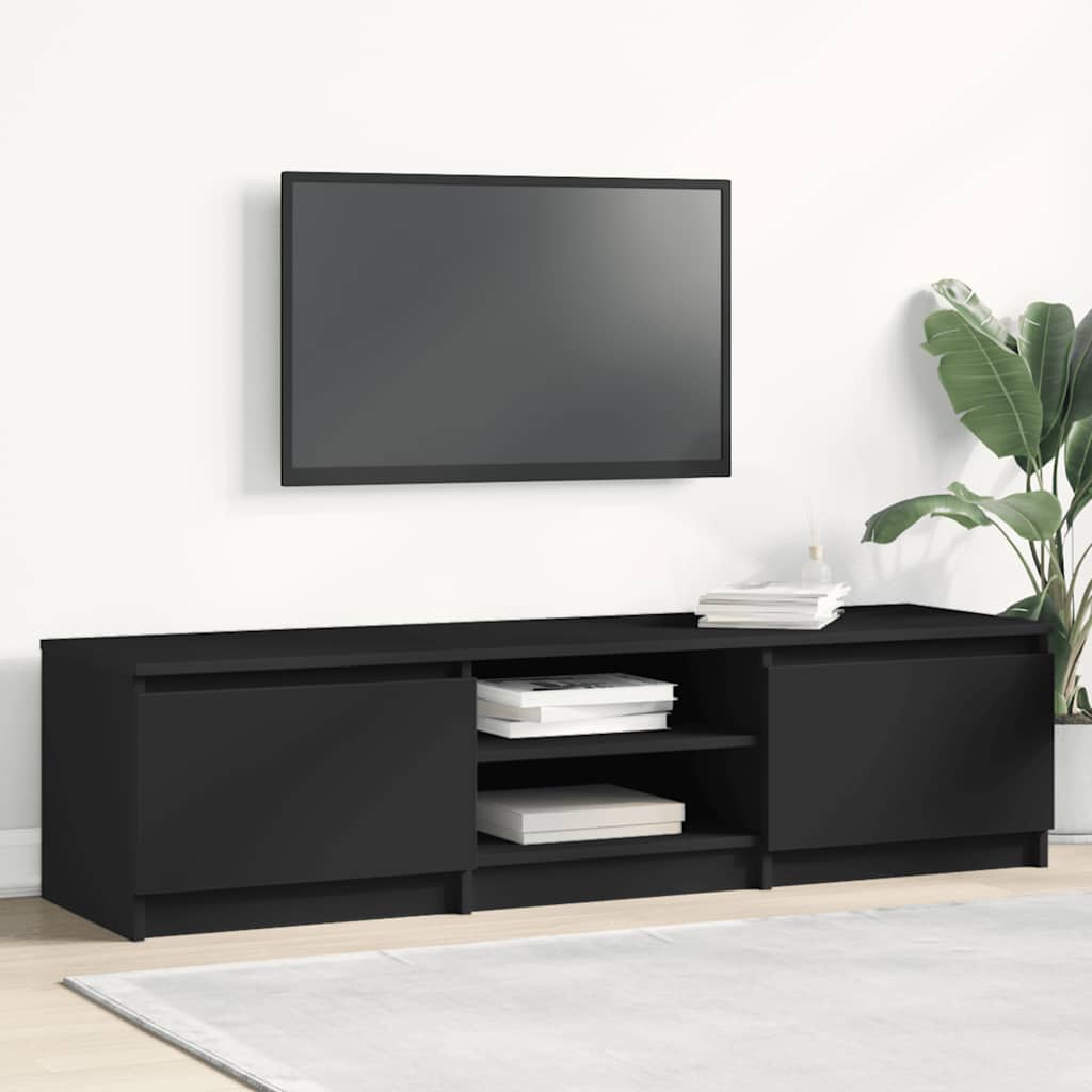 Tv-Bord 140X40X36 Cm Konstrueret Træ Etræsfarve