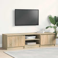 Tv-Bord 140X40X36 Cm Konstrueret Træ Etræsfarve