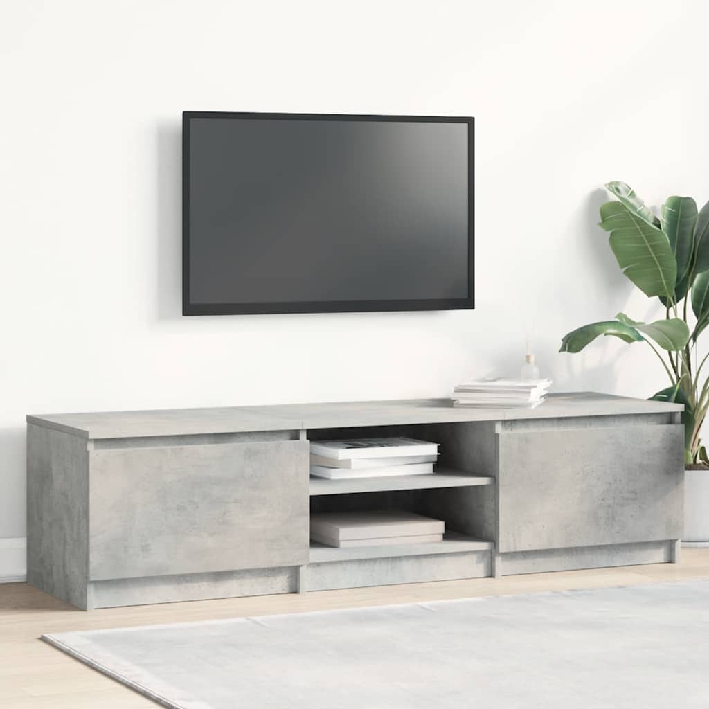 Tv-Bord 140X40X36 Cm Konstrueret Træ Etræsfarve