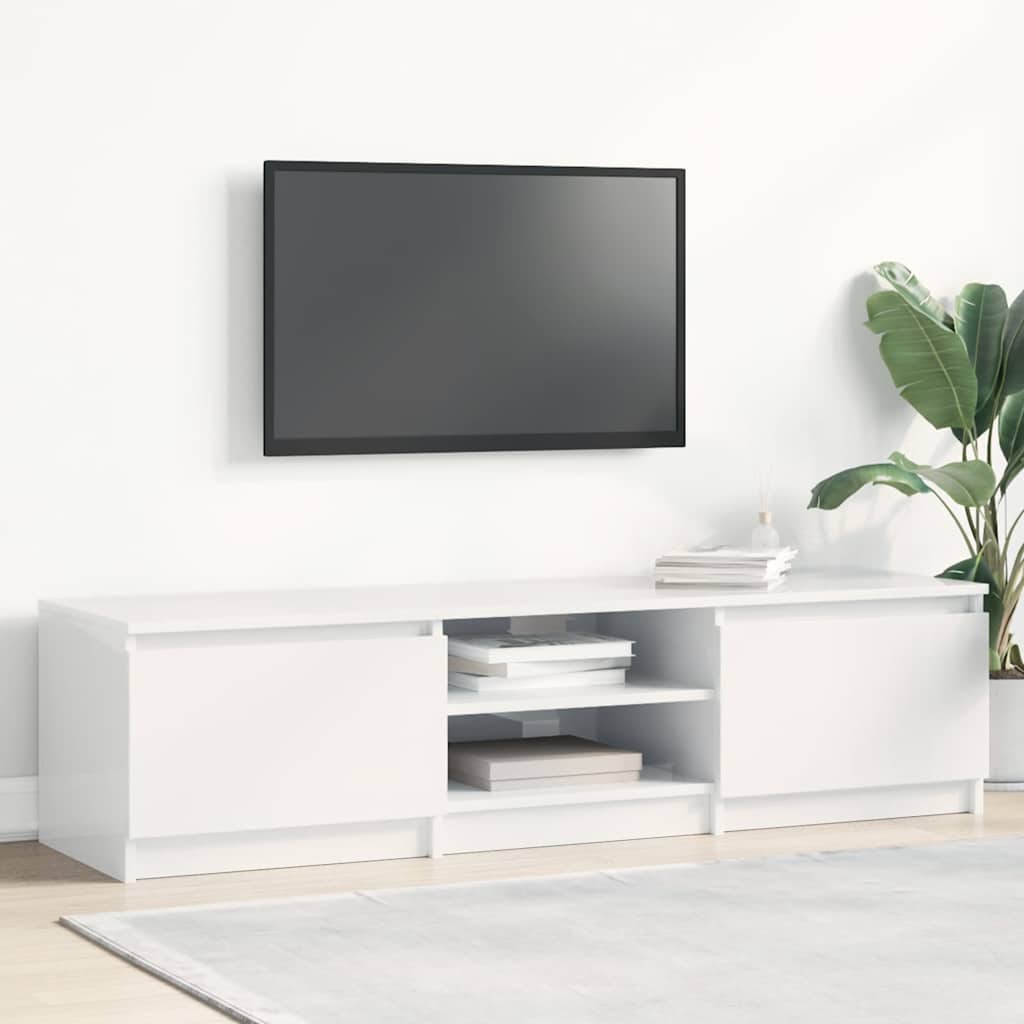 Tv-Bord 140X40X36 Cm Konstrueret Træ Etræsfarve