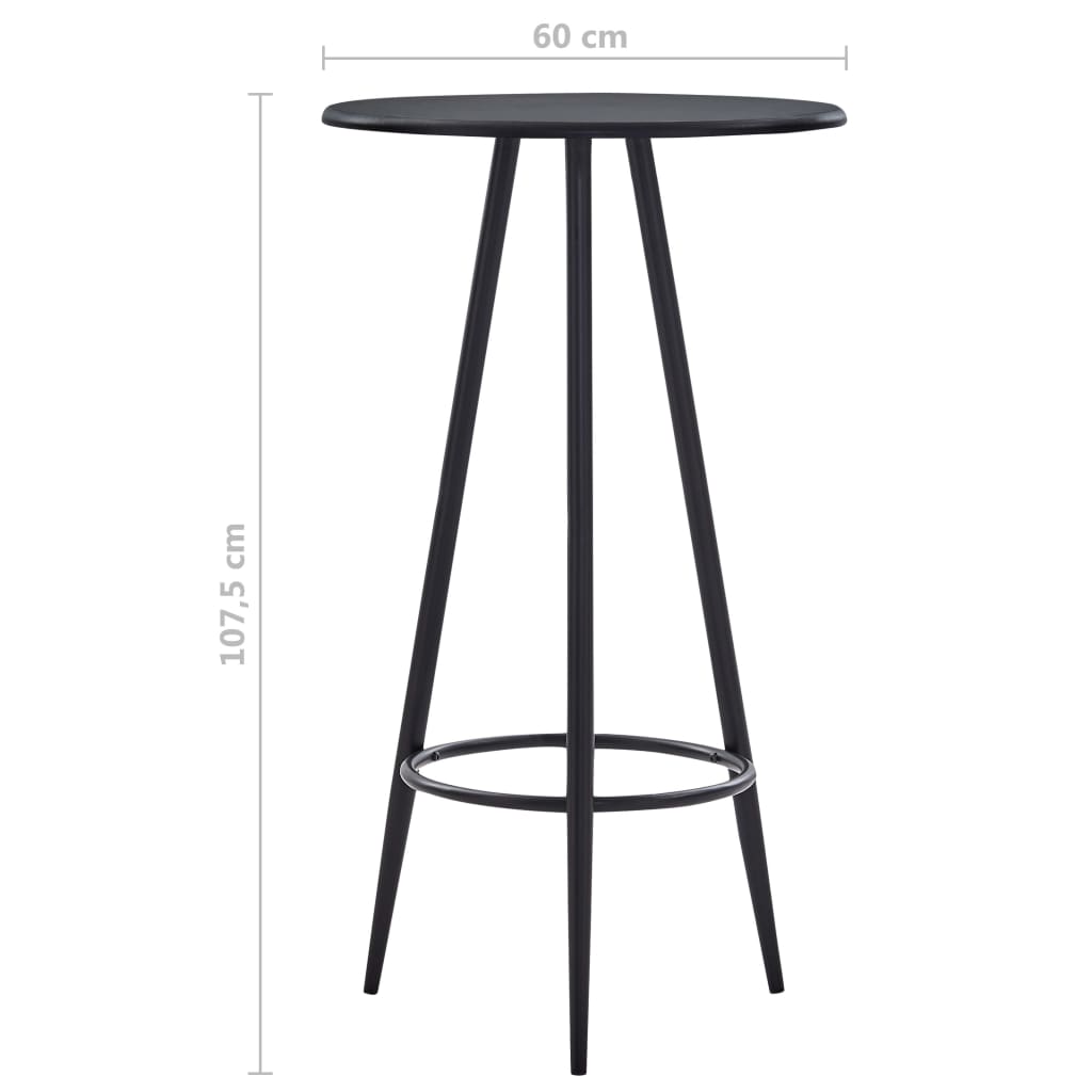 Barbord 60 X 107,5 Cm Mdf