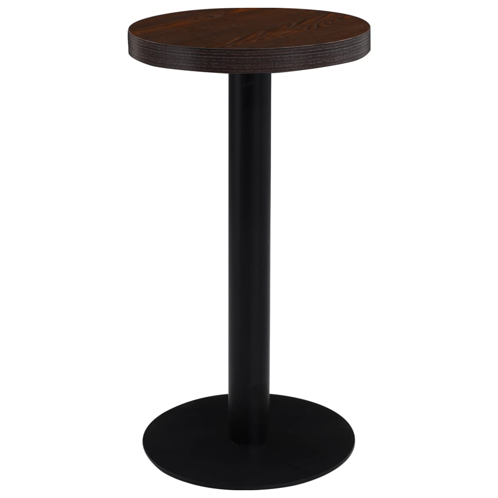 Bistrobord 40 Cm Mdf Lysebrun