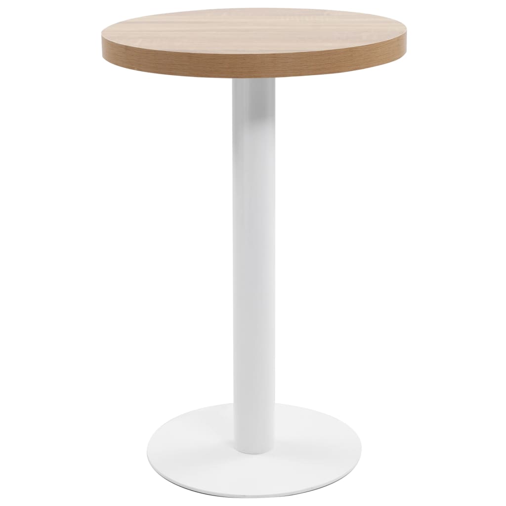 Bistrobord 40 Cm Mdf Lysebrun
