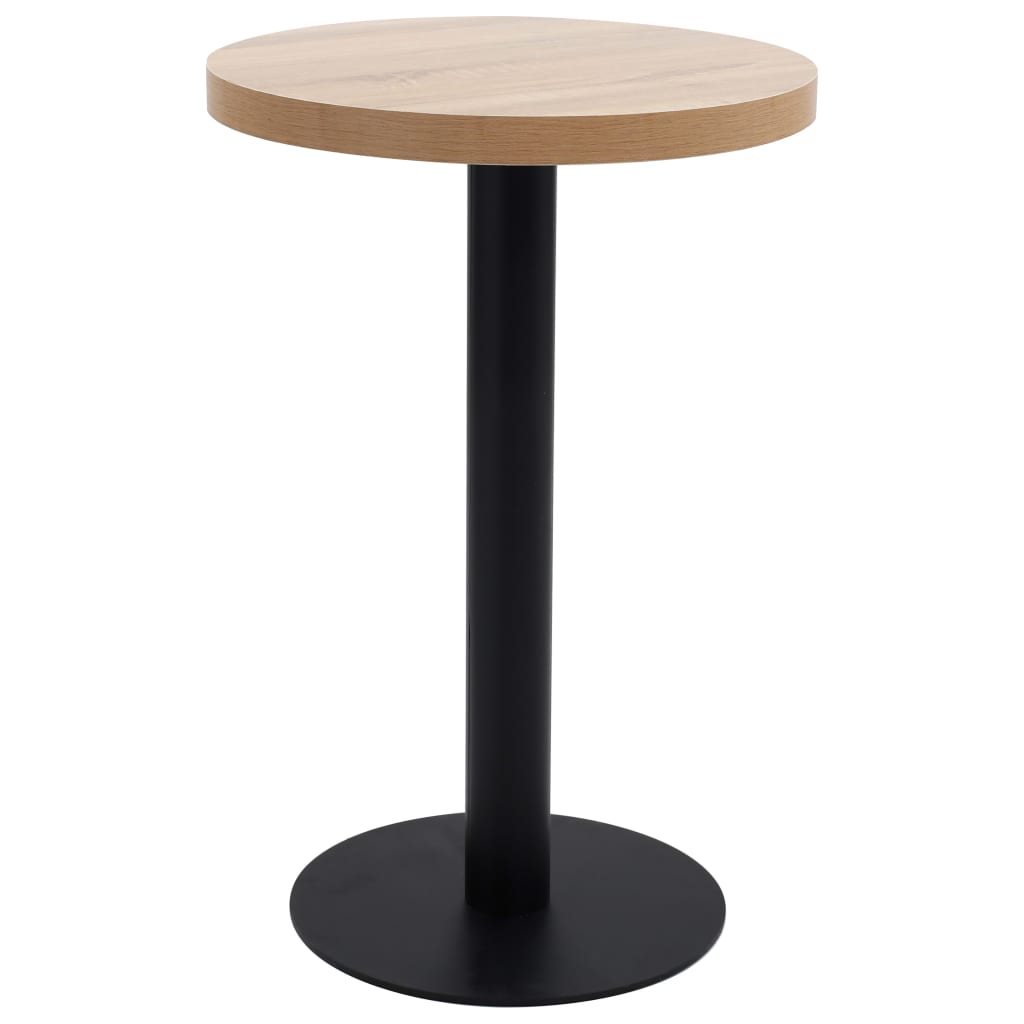 Bistrobord 40 Cm Mdf Lysebrun