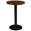 Bistrobord 40 Cm Mdf Lysebrun