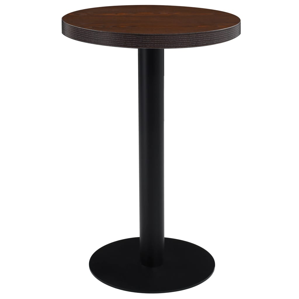 Bistrobord 40 Cm Mdf Lysebrun