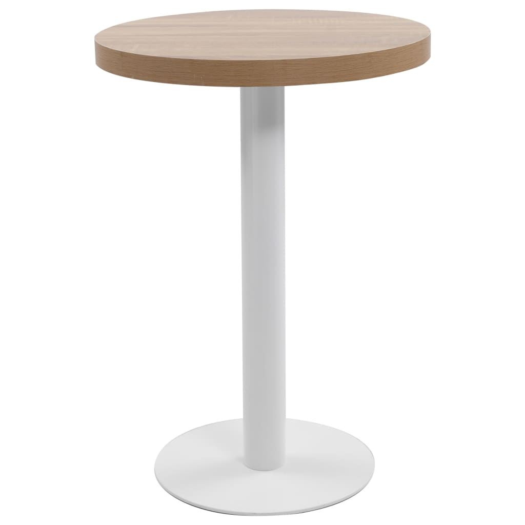 Bistrobord 40 Cm Mdf Lysebrun