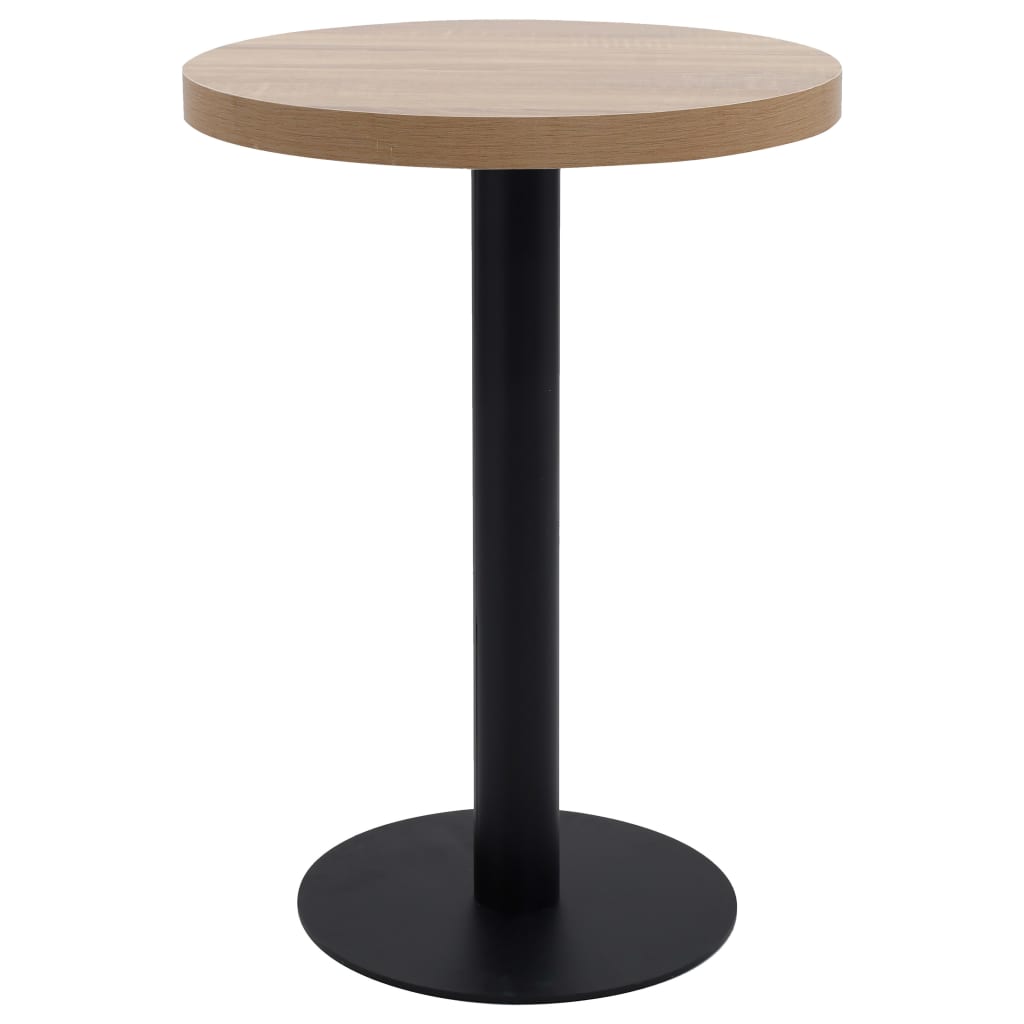 Bistrobord 40 Cm Mdf Lysebrun