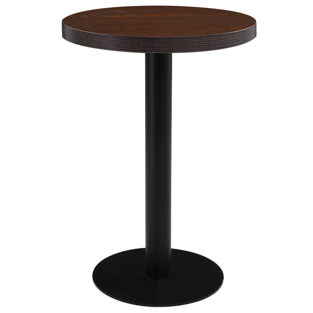 Bistrobord 40 Cm Mdf Lysebrun