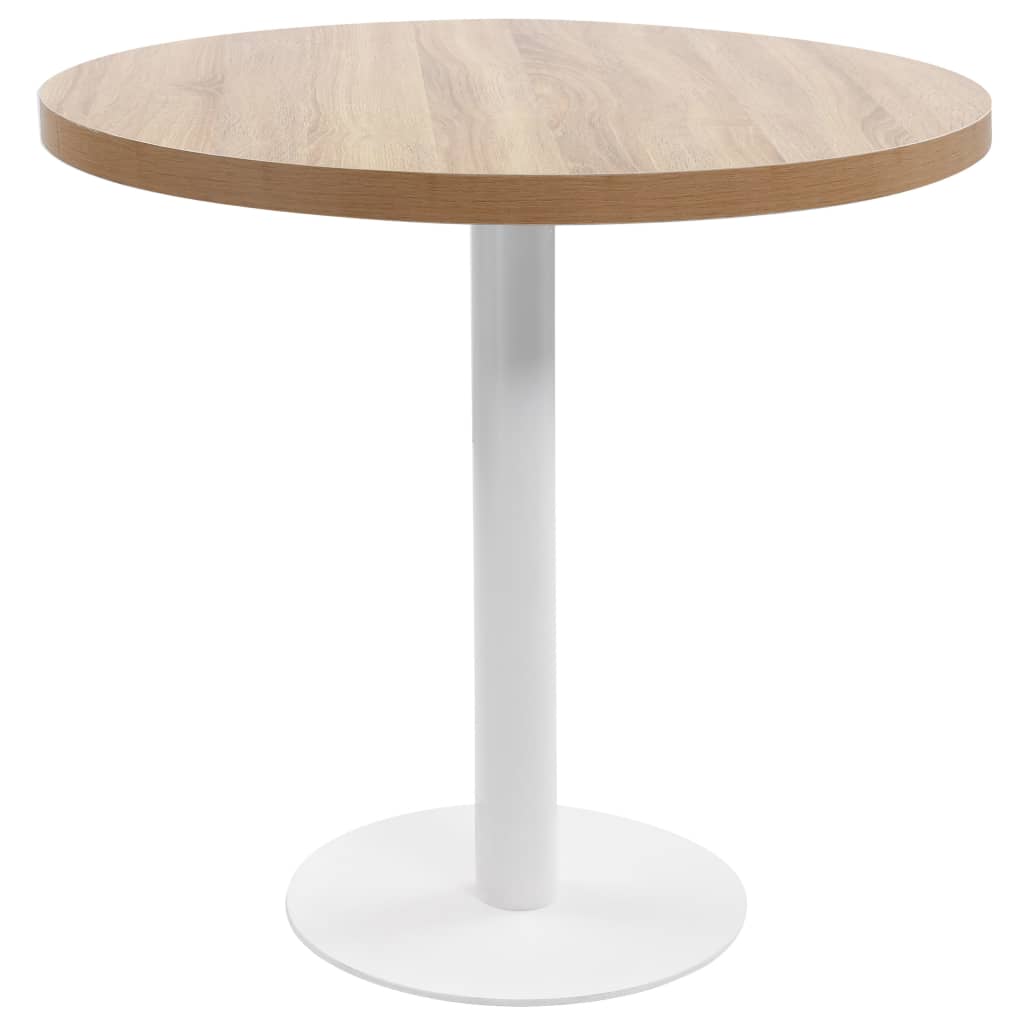 Bistrobord 40 Cm Mdf Lysebrun