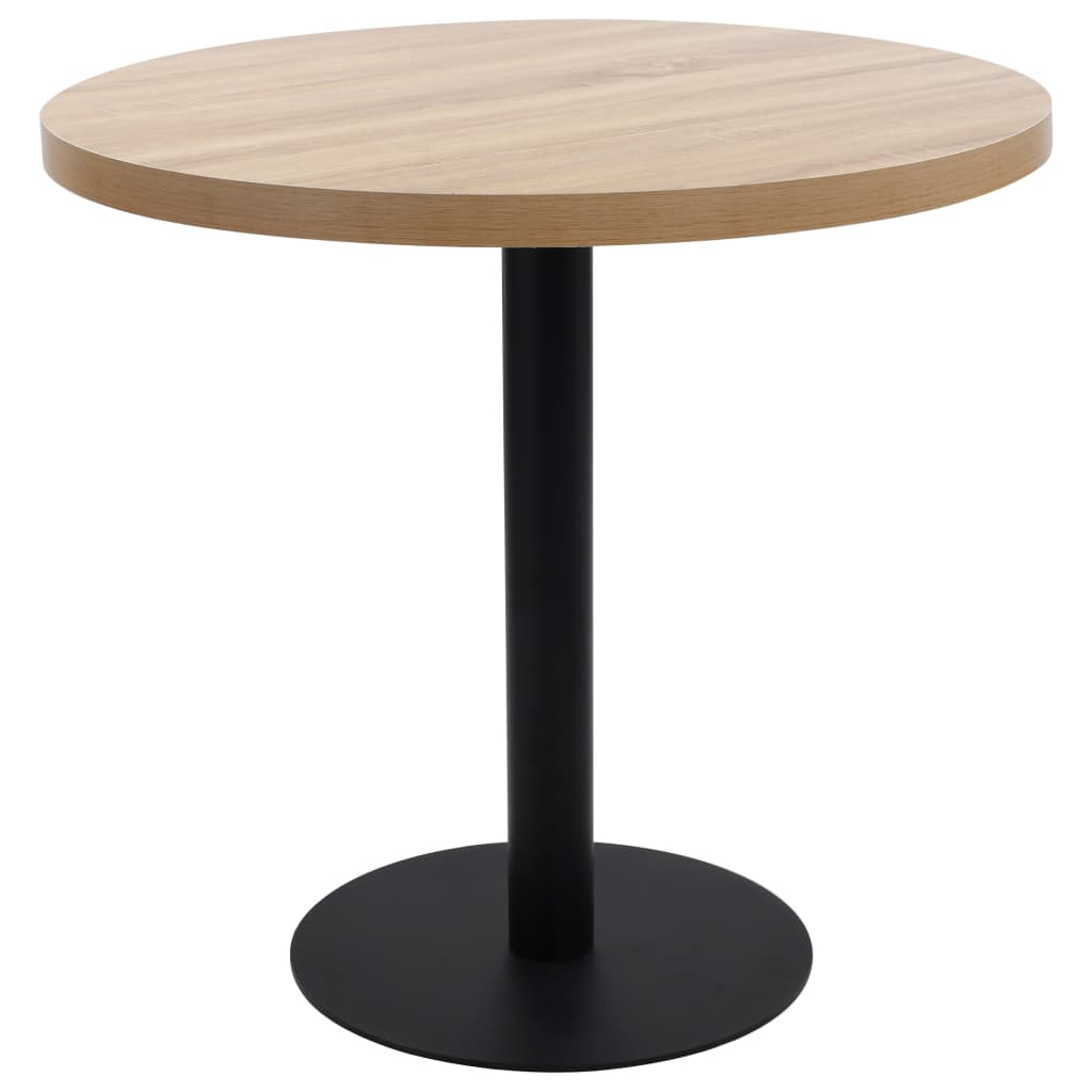 Bistrobord 40 Cm Mdf Lysebrun