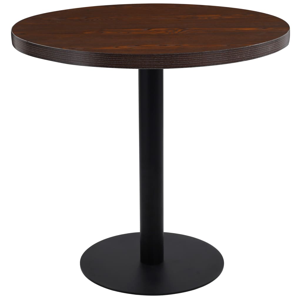 Bistrobord 40 Cm Mdf Lysebrun