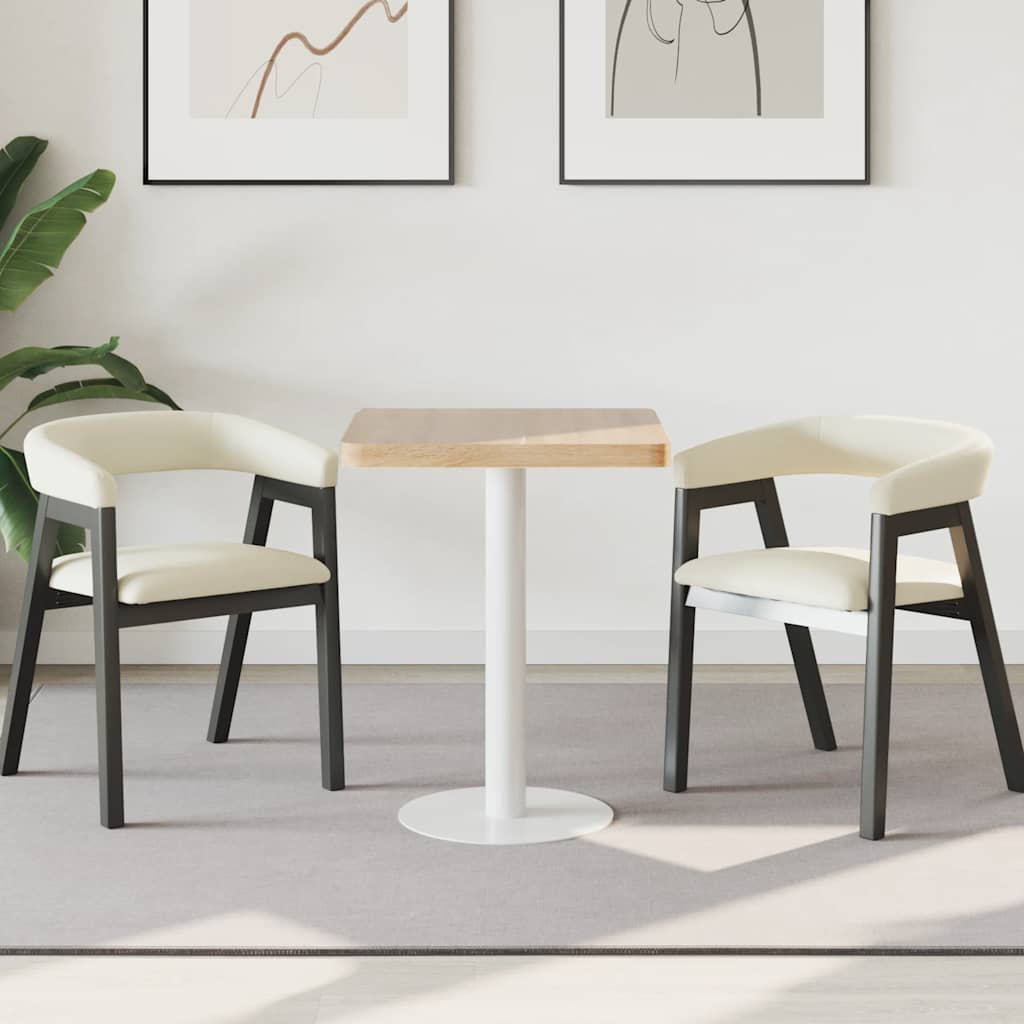 Bistrobord 60X60 Cm Mdf Lysebrun
