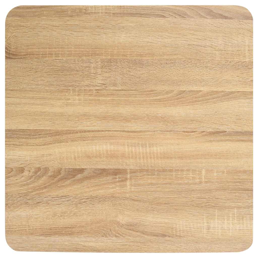 Bistrobord 60X60 Cm Mdf Lysebrun