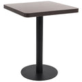 Bistrobord 60X60 Cm Mdf Lysebrun