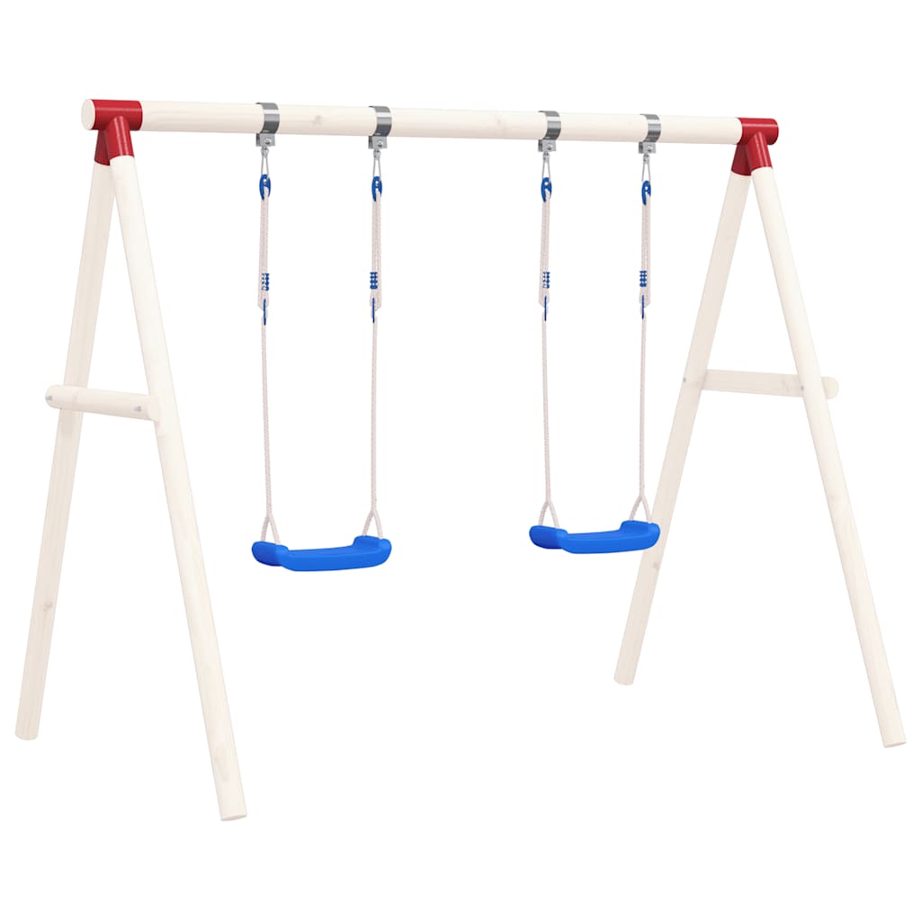 Gynger Med Reb 2 Stk. 38X16 Cm Polyethylen Blå