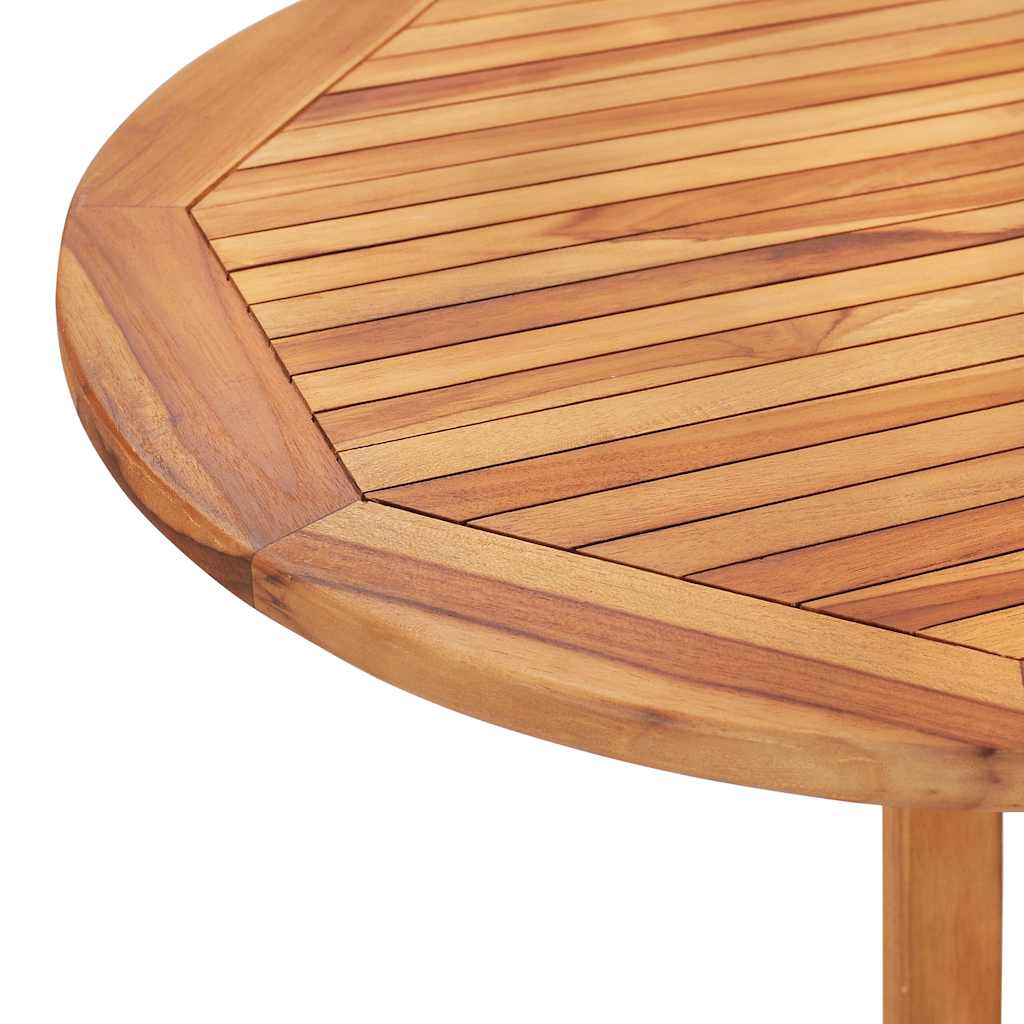 Foldbart Havebord Massivt Teaktræ