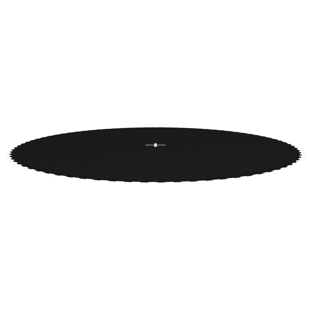 Trampolinmåtte Til 14 Ft/4,27 M Rund Trampolin Stof Sort