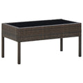 Havebord 75X40X37 Cm Polyrattan