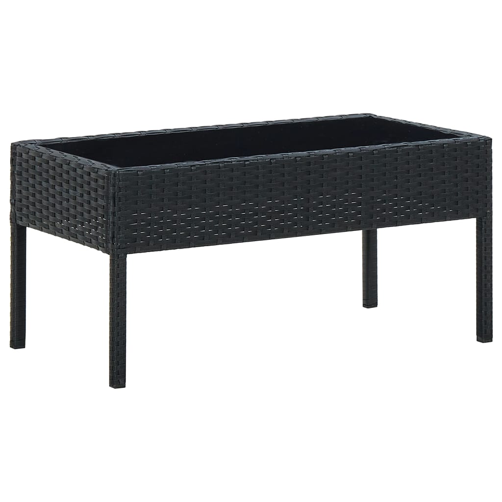 Havebord 75X40X37 Cm Polyrattan