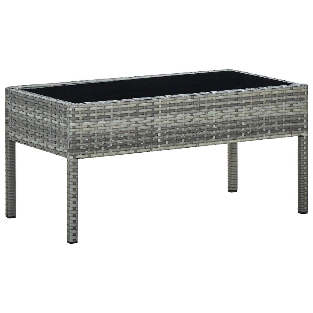 Havebord 75X40X37 Cm Polyrattan