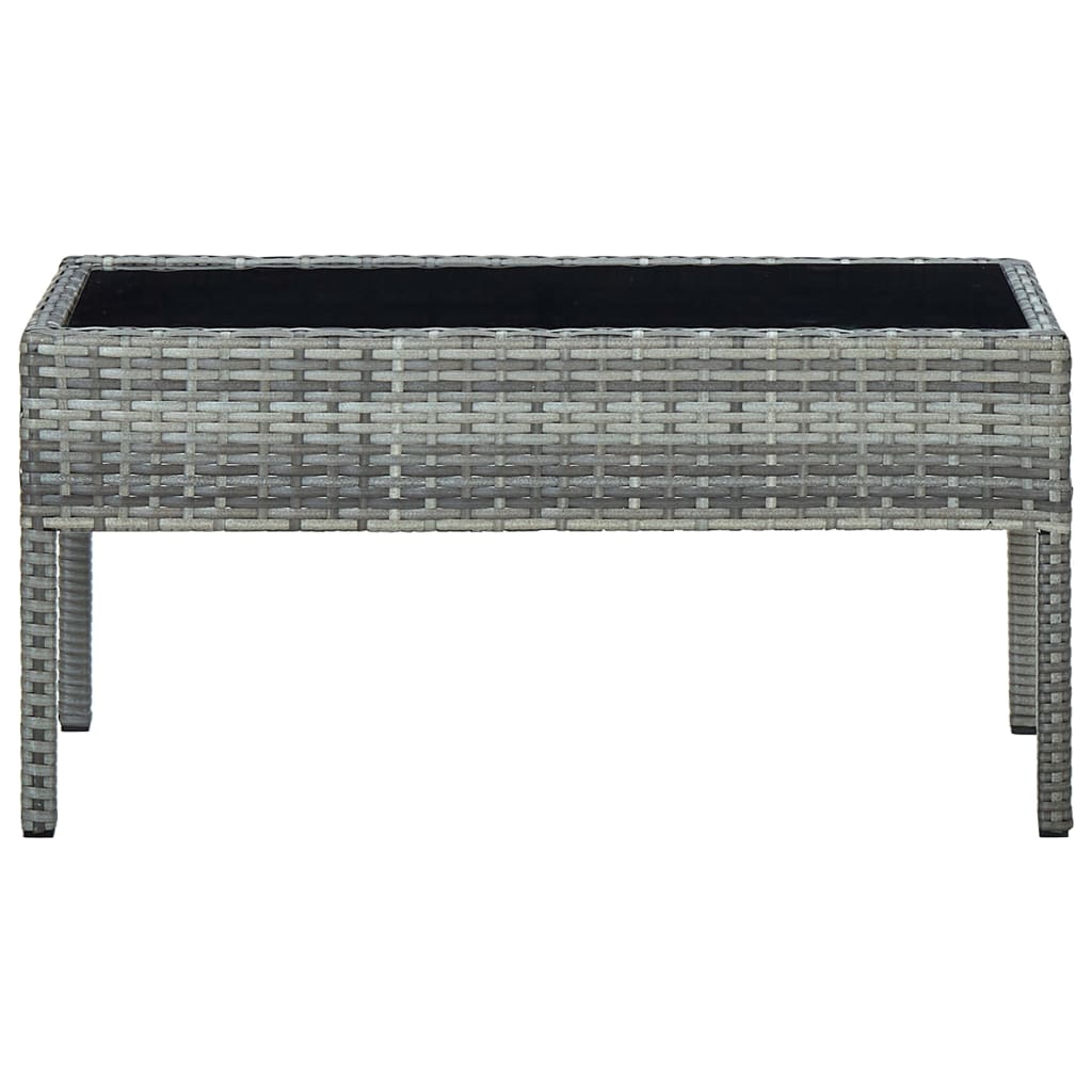 Havebord 75X40X37 Cm Polyrattan