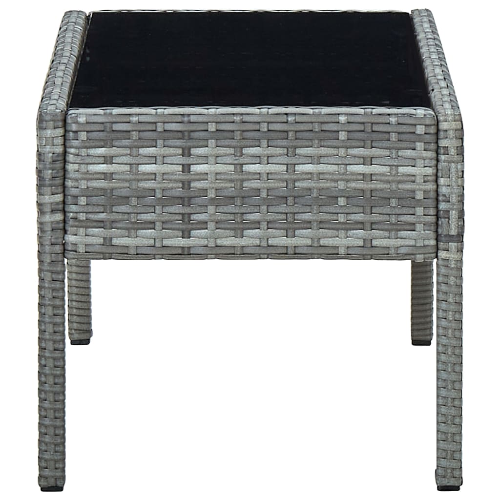 Havebord 75X40X37 Cm Polyrattan