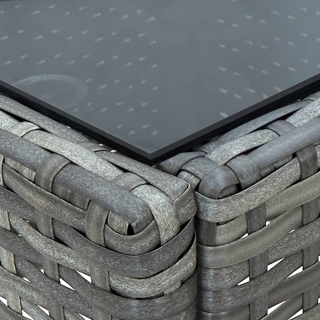 Havebord 75X40X37 Cm Polyrattan