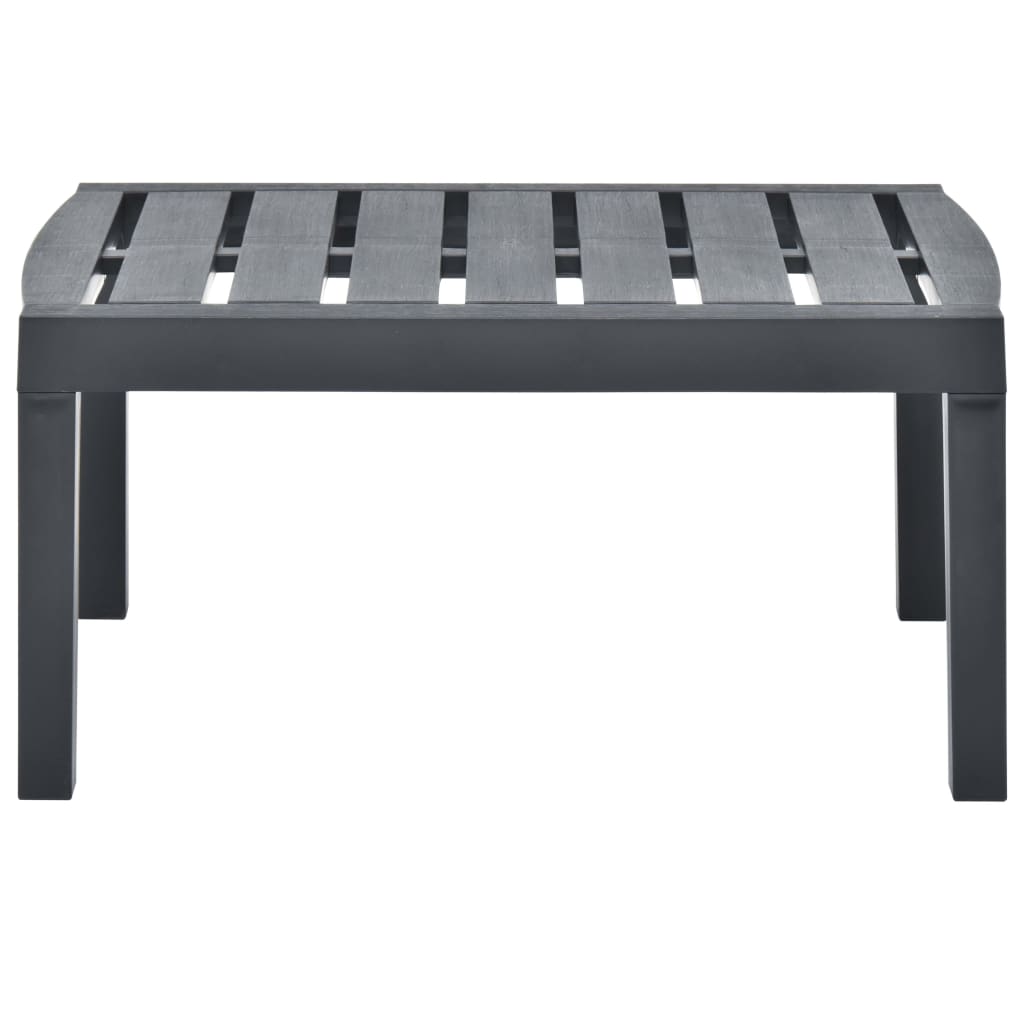 Havebord 78X55X38 Cm Plastik