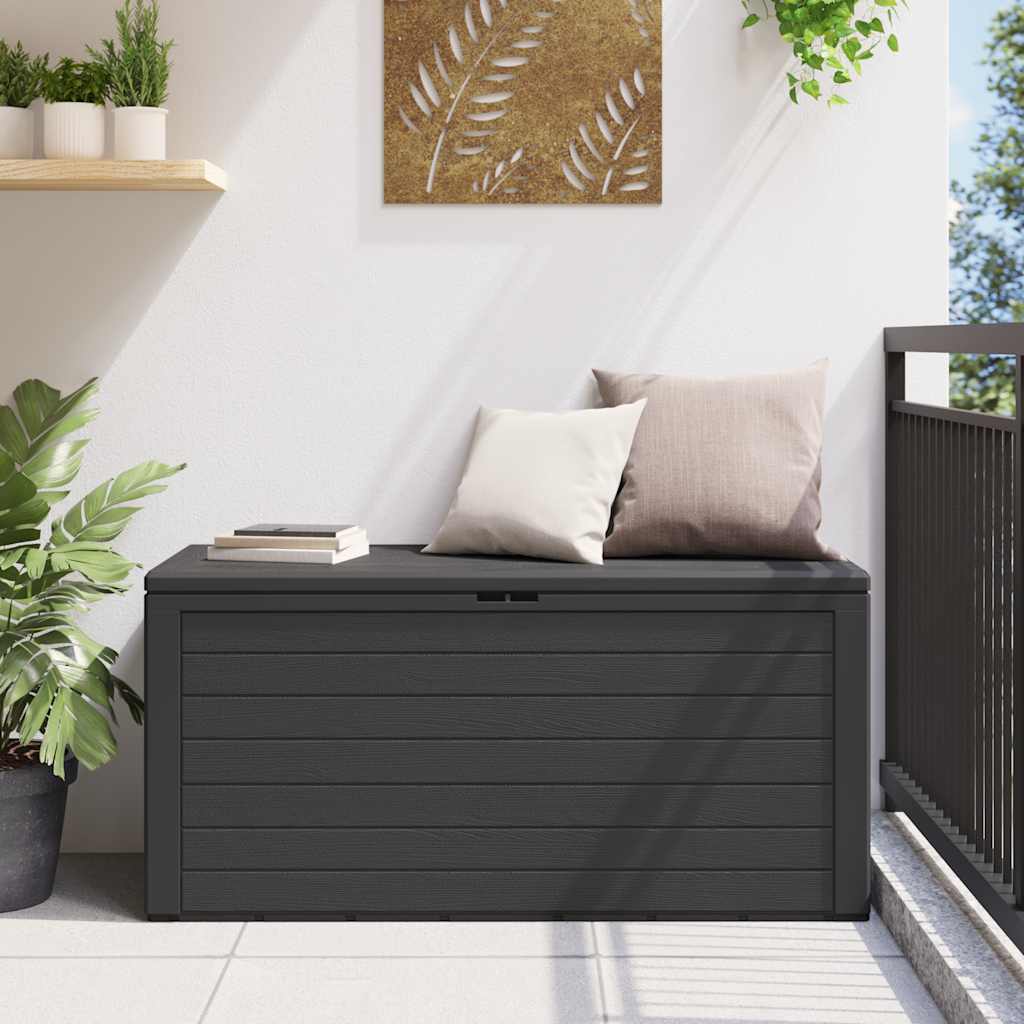 Opbevaringskasse Til Haven 116X44X55 Cm