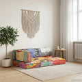 Palle Sofa Pude 3 Stk. Stof 120 X 80 X 38 Cm