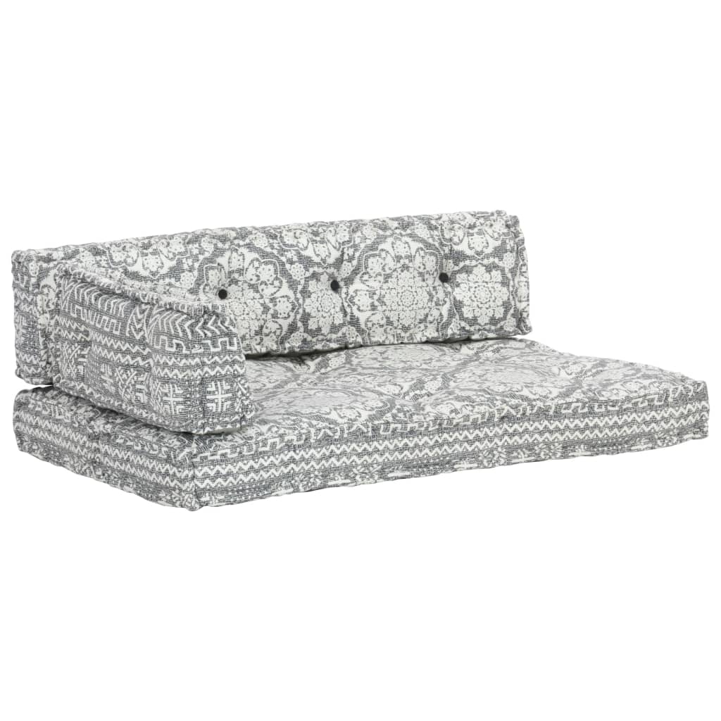 Palle Sofa Pude 3 Stk. Stof 120 X 80 X 38 Cm