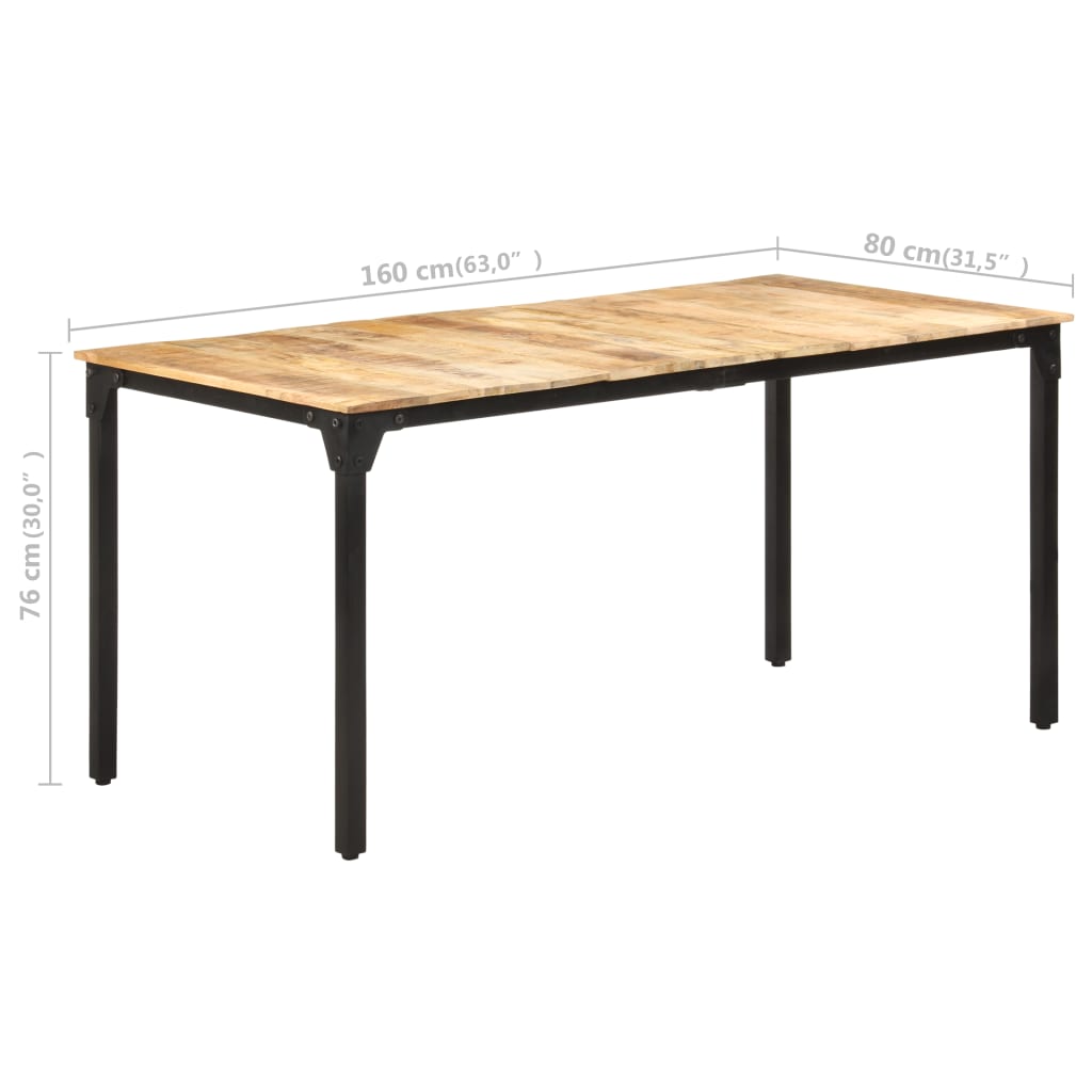 Spisebord Ru Mangotræ